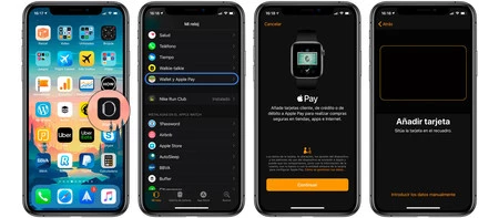 Apple Watch での Apple Pay
