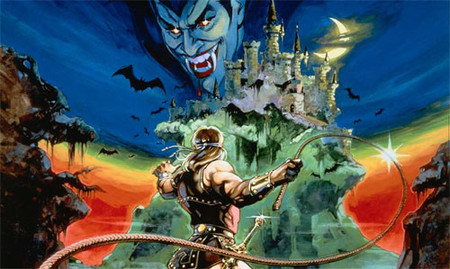 La máquina arcade de 'Castlevania'