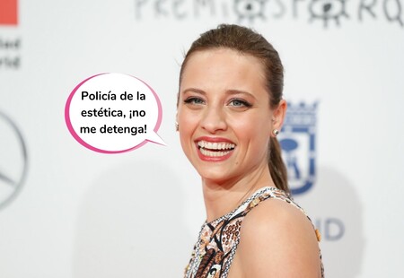 El espectacular cambio radical de Michelle Jenner con el que celebra el estreno de 'Los hombres de Paco'