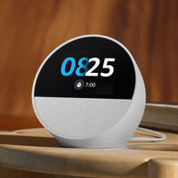 Chollo en el despertador con altavoz de Amazon que te despierta con música o podcast