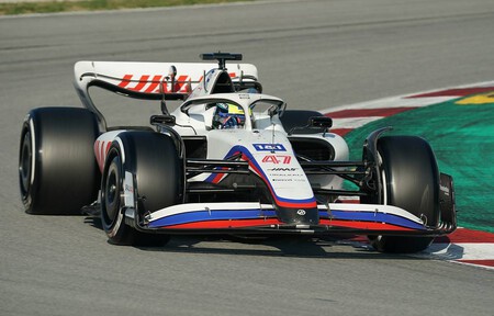 Schumacher Barcelona F1 2022