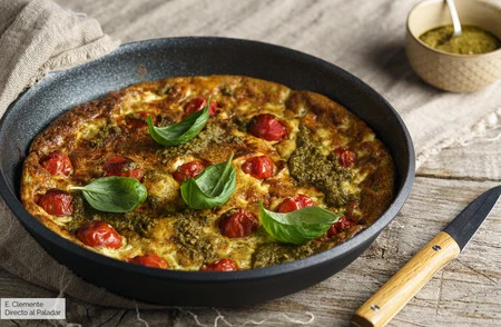 Siete recetas de frittata, fáciles, rápidas e irresistibles, para el picoteo del finde
