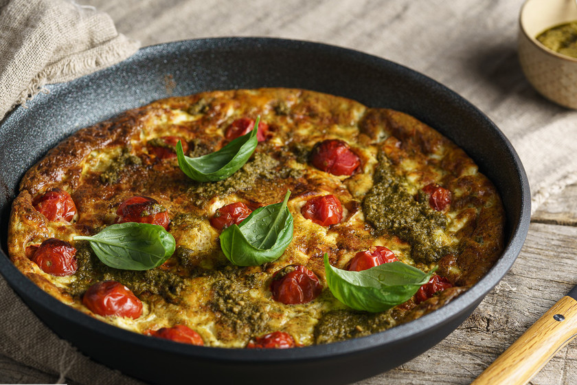 Siete recetas de frittata, fáciles, rápidas e irresistibles, para el picoteo del finde