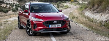 Probamos el Ford Focus Sportbreak Active: una alternativa muy interesante si quieres polivalencia pero no quieres un SUV