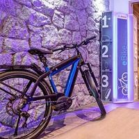 Bosch quiere llenar Europa de puntos de carga para bicicletas eléctricas, pero todavía no es más que un proyecto piloto