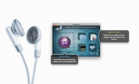 ¿El icono de iTunes 10 te horroriza? Alíate con img2icns y cámbialo