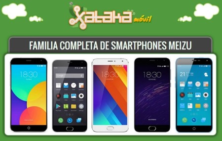 Así queda el catálogo completo de smartphones Meizu tras la llegada del PRO 5