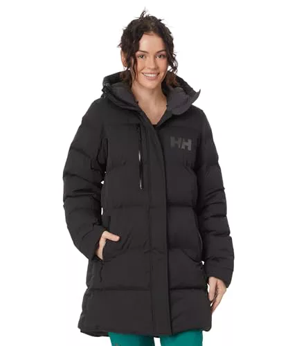 Helly Hansen Mujeres W Adore Puffy Parka, Negro, M