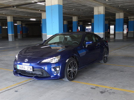 Parking Prueba Toyota Gt86 Exteriores