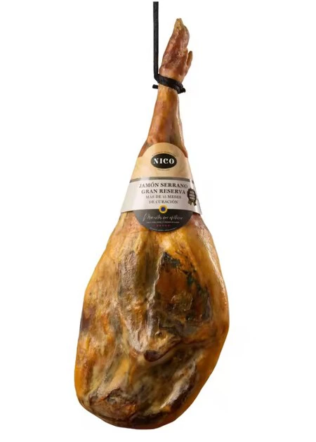 Jamón serrano Gran Reserva