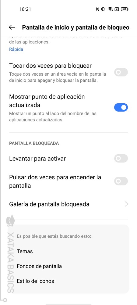 Pantalla Bloqueada