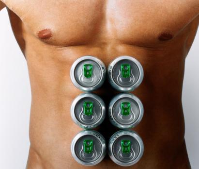 barriga cervecera