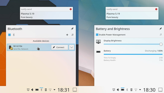 System Tray Applets