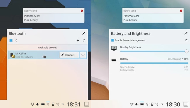 System Tray Applets