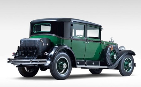 1928 Cadillac Town Car V8 de Al Capone