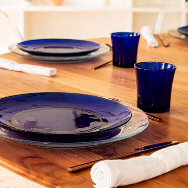 La mítica vajilla Duralex ahora cuesta menos de 30 euros y pondrá el toque retro y de nostalgia en la mesa