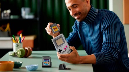 Asi Es La Game Boy De Lego En Tamano Real 5