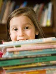 Su primera biblioteca