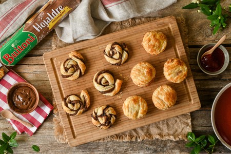 Postres con hojaldre individuales y para compartir: recetas sencillas y deliciosas