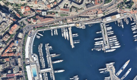 Detalle De Port Hercule