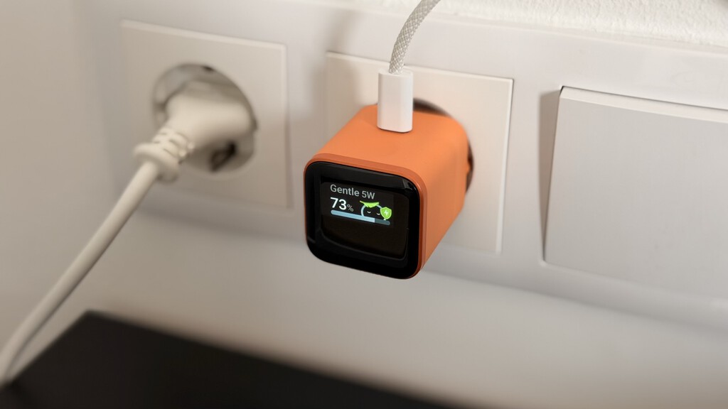 Anker Nano Charger con pantalla, análisis: un cargador pequeño que por fin cuenta qué está haciendo