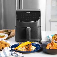 Ahorra aceite y come de forma saludable con la freidora de aire Cosori rebajada con el Plan Renove de MediaMarkt