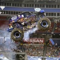 ¡Delicia redneck! Los 10 momentos más espectaculares del Monster Jam 2017 en 2 minutos de locura
