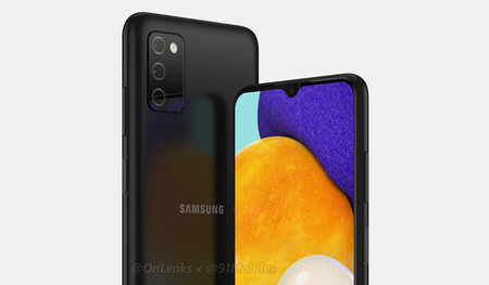 El móvil más barato de Samsung está a punto de renovarse: el Galaxy A03s se filtra al completo