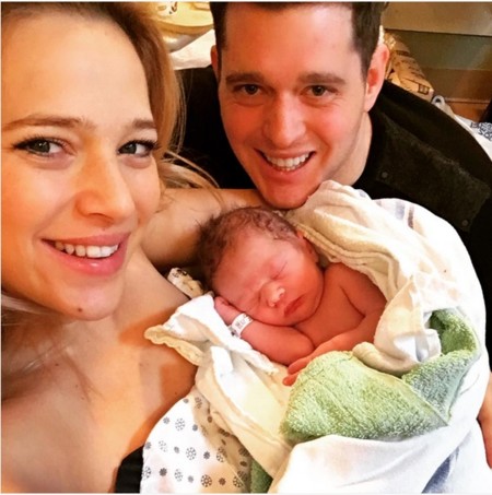 Baby News: Michael Buble da la bienvenida al segundo y Louis Tomlinson se estrena