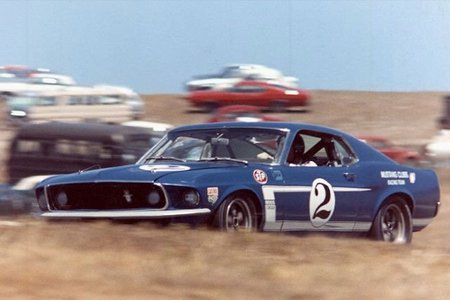 1969 Shelby Trans Am Mustang Boss 302