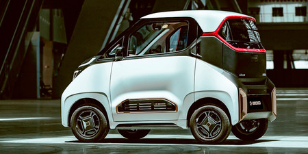 Wuling Baojun E200, un coche eléctrico de ‘de bolsillo’ y de bajo coste para China... de momento