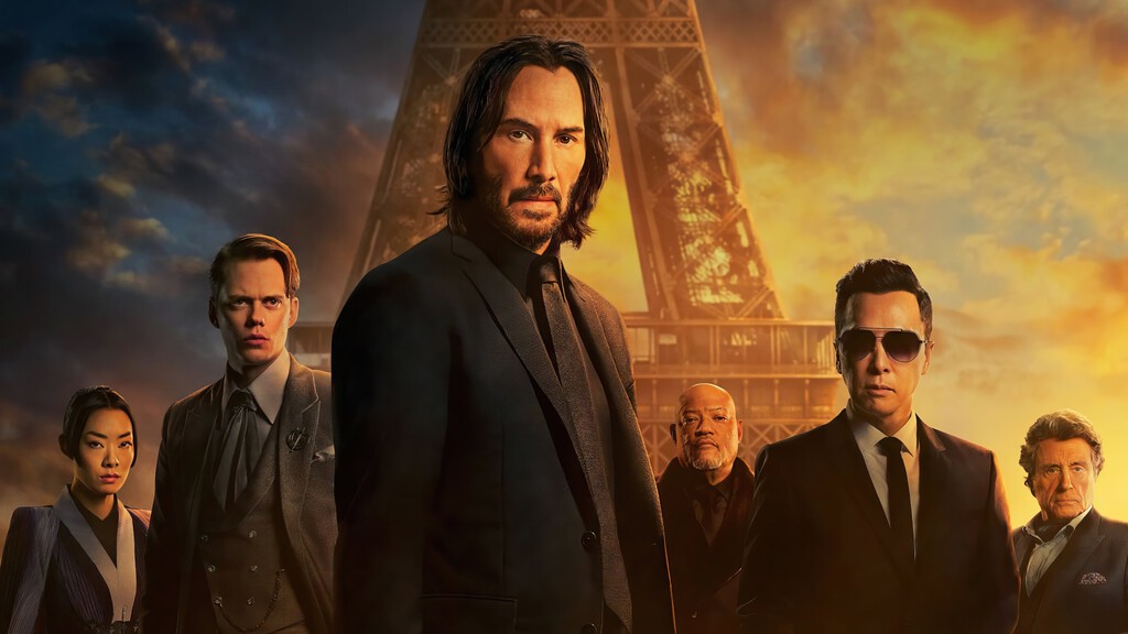 Buenas noticias para los fans de 'John Wick'. Tras varios retrasos, la nueva película del universo liderado por Keanu Reeves por fin está en marcha