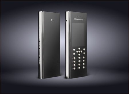 Gresso Cruiser, porque no sólo de Vertu viven los móviles de lujo