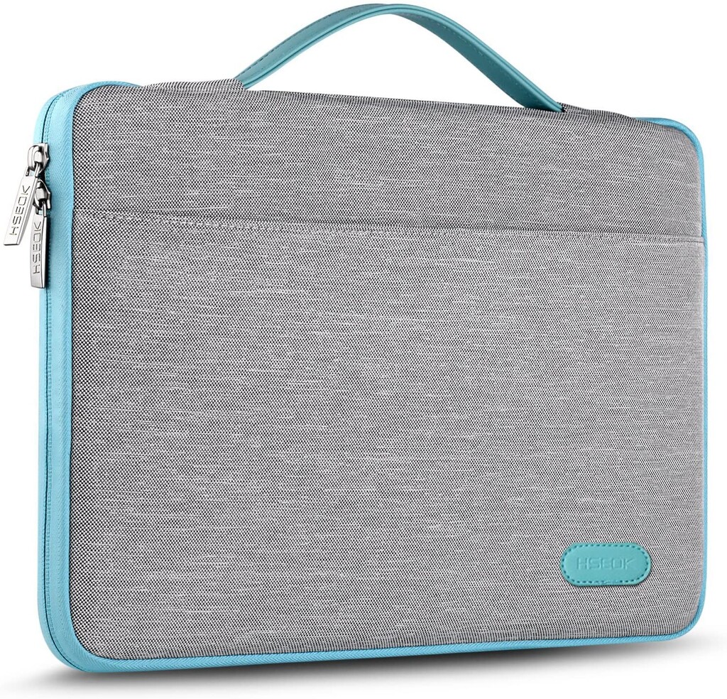 Funda Para Portátil Pedea De 17.3 Pulgadas - Neopreno Impermeable, Diseño Mapamundi Marrón, Cremallera Doble