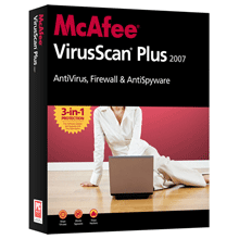McAfee Viruscan Plus