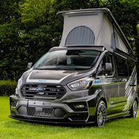 Esta Ford Transit es la furgoneta camper más cañera, y su dueño se ha gastado 86.000 euros