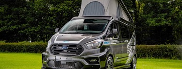 Esta Ford Transit es la furgoneta camper más cañera, y su dueño se ha gastado 86.000 euros