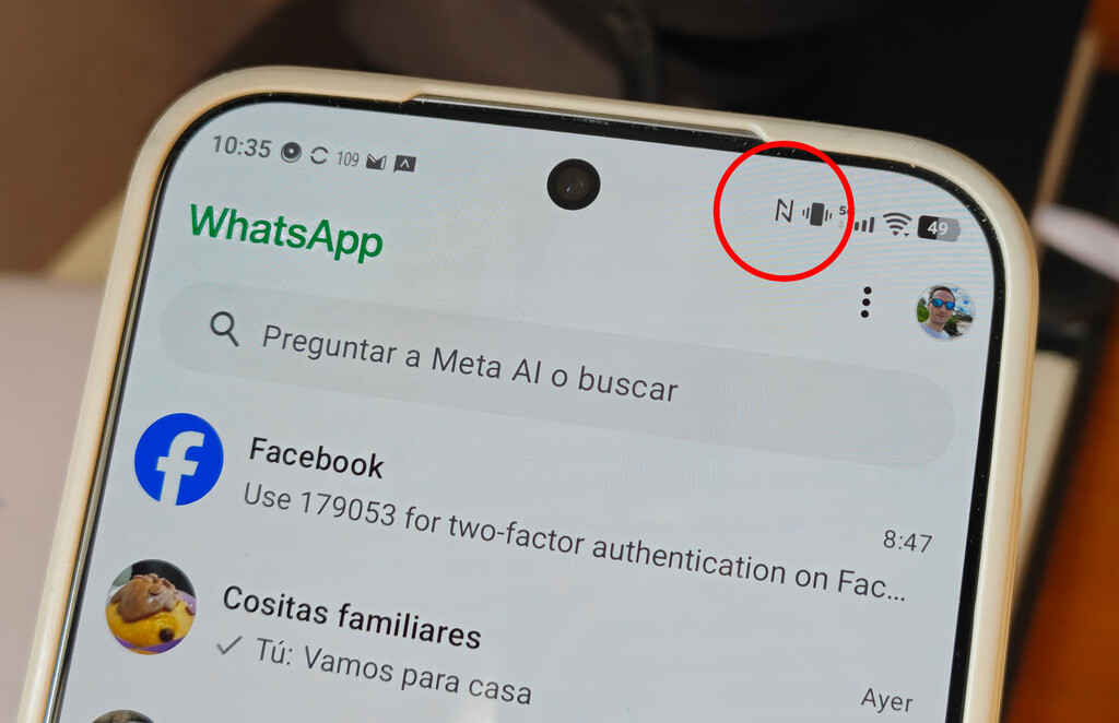 Qué significa el icono de la N que ves en tu móvil Android, y para qué sirve cuando está activado
