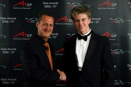 Michael Schumacher de vuelta a las pistas...¿en la A1GP?