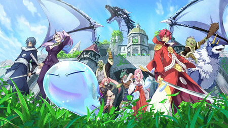 That Time I Got Reincarnated As A Slime T1