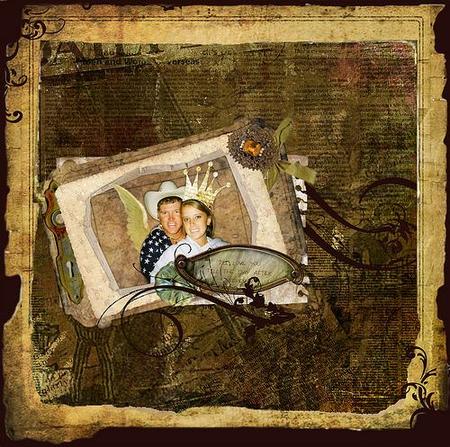 Scrapbooking y el arte de la imaginación