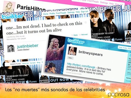 Las "no-muertes" más sonadas de celebrities en la red