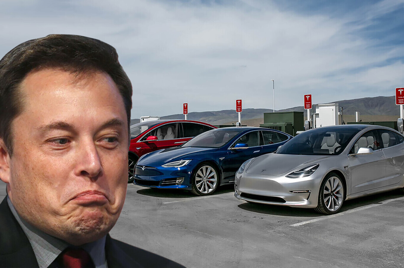 Elon Musk se da cuenta de que Tesla no puede competir con el coche eléctrico barato chino ni tirando los precios. Su plan es reconvertirla en una empresa de robotaxis