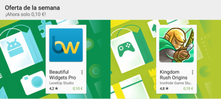 Oferta de la semana en Google Play: Beautiful Widgets Pro y Kingdom Rush Origins rebajados a 0,10 €