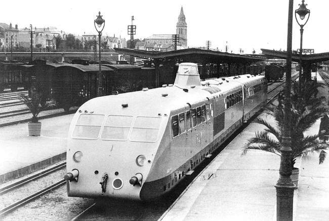 Tren Bugatti