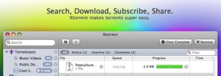 Xtorrent 2, preview de la nueva versión del gestor de torrents