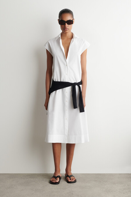Vestido camisero