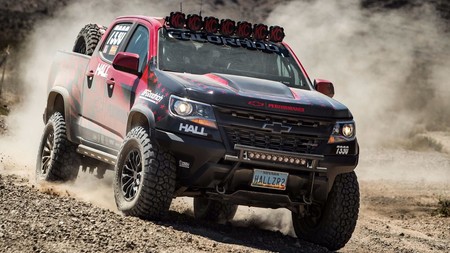 Hall Racing y su Chevrolet Colorado ZR2, listos para cruzar Nevada campo a través