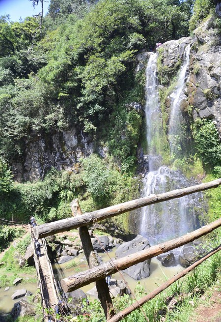 10 cascadas en un solo lugar, el paraíso oculto de Puebla para una escapada inolvidable