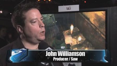 'Saw': John Williamson nos comenta en detalle el videojuego